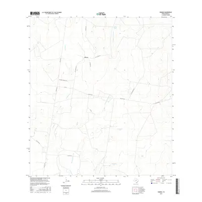 2016 Map of Viboras, 2016 Print