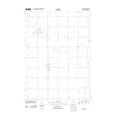 2012 Map of Viborg, 2012 Print