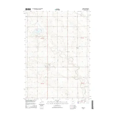 2015 Map of Viborg, 2015 Print