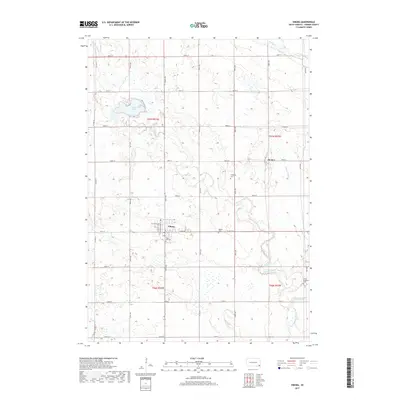 2017 Map of Viborg, 2017 Print