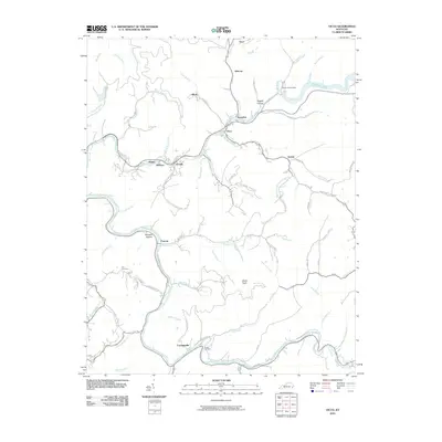 2010 Map of Vicco, 2010 Print