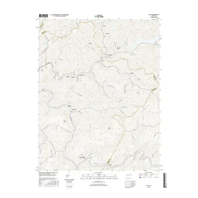 2016 Map of Vicco, 2016 Print