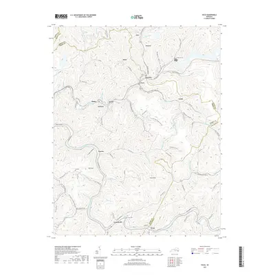 2019 Map of Vicco, 2019 Print