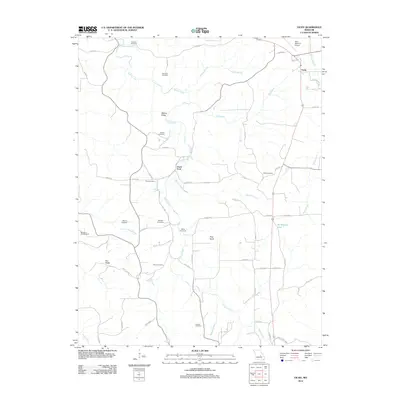 2012 Map of Vichy, 2012 Print