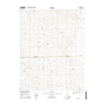 2015 Map of Vichy, 2015 Print