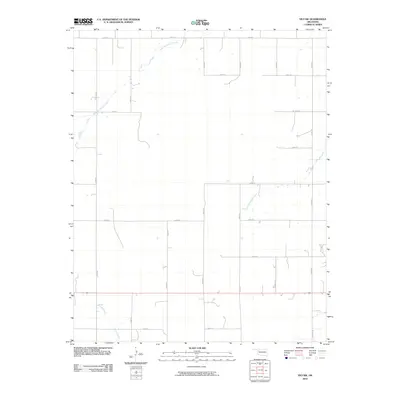 2010 Map of Vici NW, 2010 Print