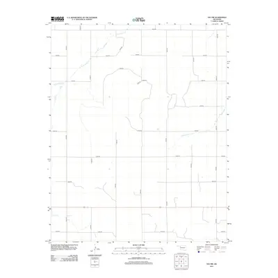 2012 Map of Vici NW, 2012 Print