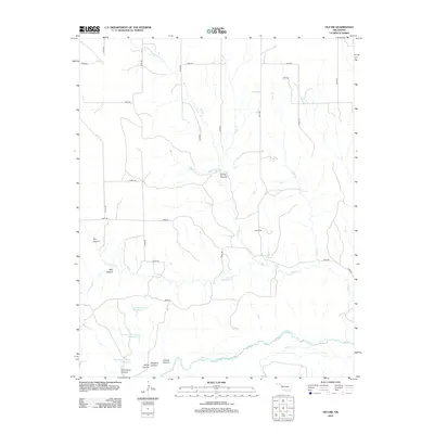 2012 Map of Vici SW, 2012 Print