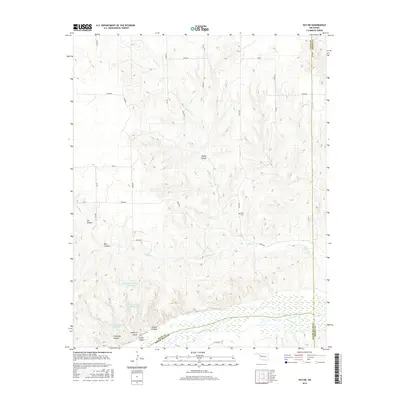 2016 Map of Vici SW, 2016 Print