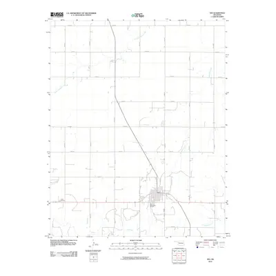 2010 Map of Vici, 2010 Print