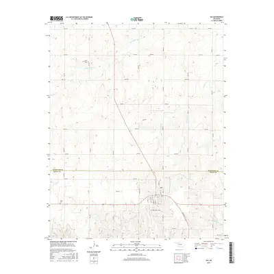 2016 Map of Vici, 2016 Print