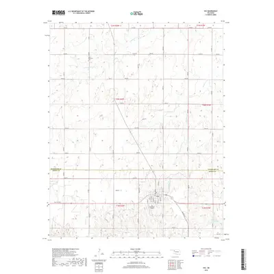 2018 Map of Vici, 2018 Print