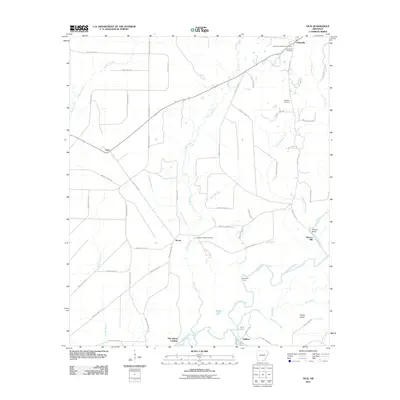 2011 Map of Vick, 2011 Print