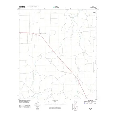 2010 Map of Vick, 2010 Print
