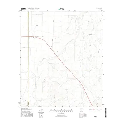 2016 Map of Vick, 2016 Print