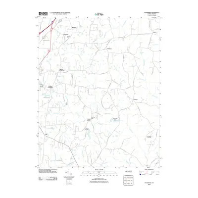 2010 Map of Vicksboro, 2010 Print