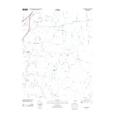 2013 Map of Vicksboro, 2013 Print