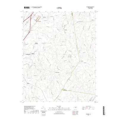 2019 Map of Vicksboro, 2019 Print