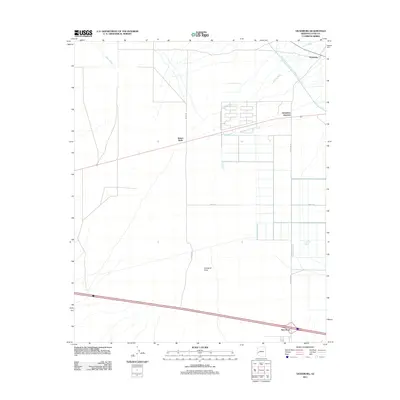 2011 Map of Vicksburg, 2011 Print