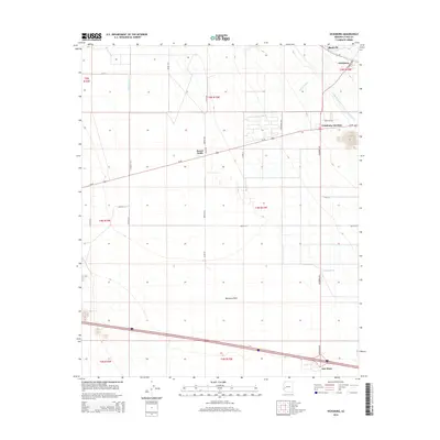 2014 Map of Vicksburg, 2014 Print
