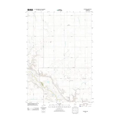 2013 Map of Vicksburg, 2013 Print
