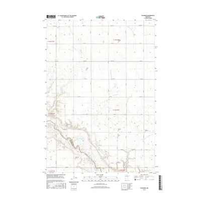 2016 Map of Vicksburg, 2016 Print
