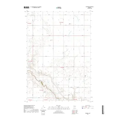 2019 Map of Vicksburg, 2019 Print