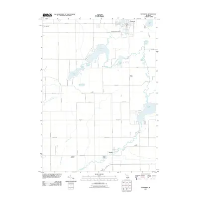 2011 Map of Vicksburg, 2011 Print