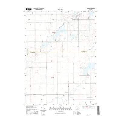 2014 Map of Vicksburg, 2014 Print