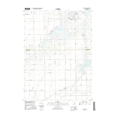 2017 Map of Vicksburg, 2017 Print
