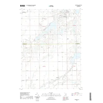 2019 Map of Vicksburg, 2019 Print