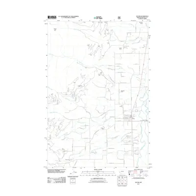 2011 Map of Victor, 2011 Print