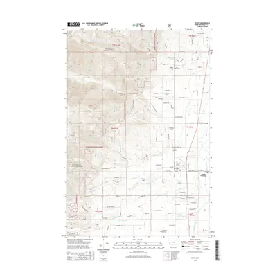 2014 Map of Victor, 2014 Print