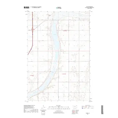 2017 Map of Victor, 2017 Print