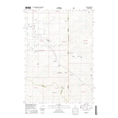 2013 Map of Victor, 2013 Print