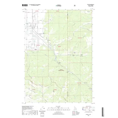 2020 Map of Victor, 2020 Print