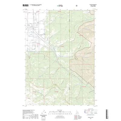 2023 Map of Victor, 2023 Print
