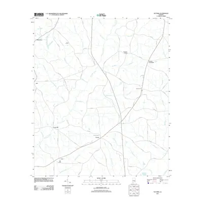 2011 Map of Victoria, 2011 Print