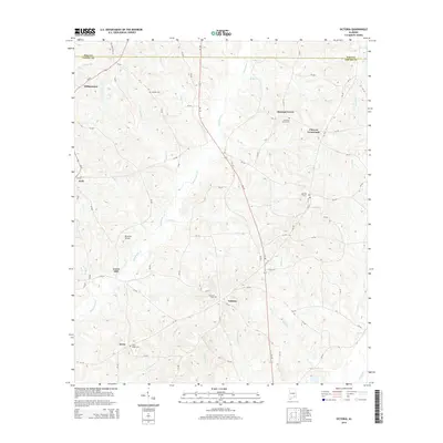 2014 Map of Victoria, 2014 Print