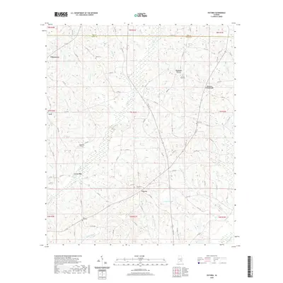 2020 Map of Victoria, 2020 Print