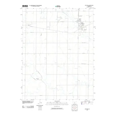 2009 Map of Victoria, 2009 Print