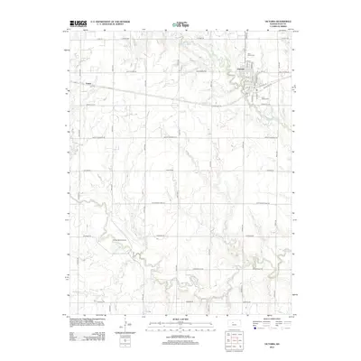 2012 Map of Victoria, 2012 Print