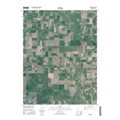 2015 Map of Victoria, 2015 Print