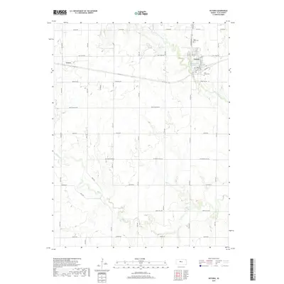 2018 Map of Victoria, 2018 Print