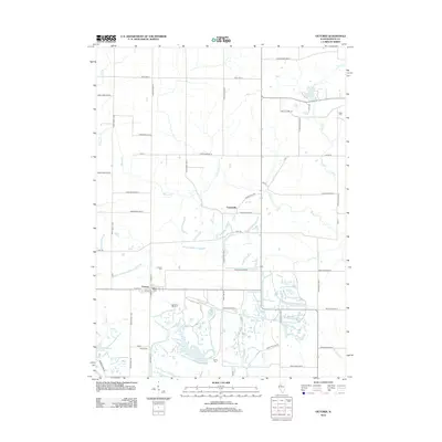 2012 Map of Victoria, 2012 Print
