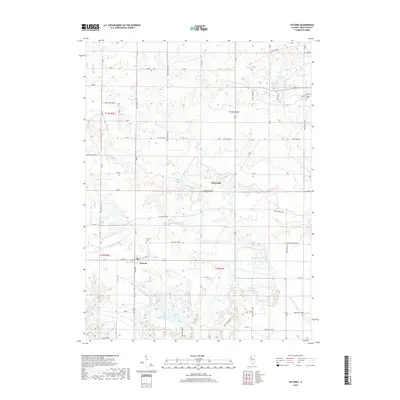 2018 Map of Victoria, 2018 Print