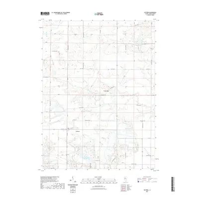 2021 Map of Victoria, 2021 Print