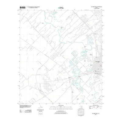 2010 Map of Victoria West, 2010 Print