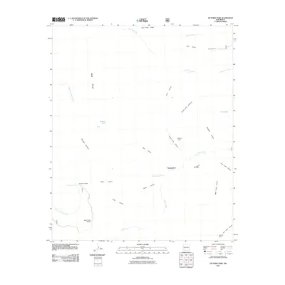 2011 Map of Victorio Park, 2011 Print