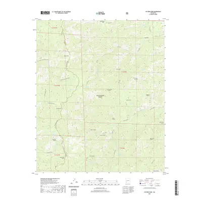 2020 Map of Victorio Park, 2020 Print